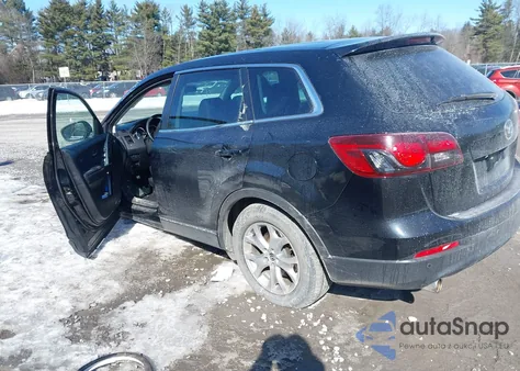 2014 Mazda Cx-9 Touring from USA, damaged, VIN JM3TB3CV2E0447024